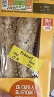 Chicken & Sweetcorn Sandwich