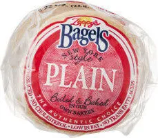 bagels plain