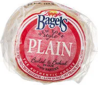 bagels plain