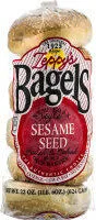 Zeppys sesame bagels