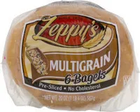 Zeppy's bagels multigrain