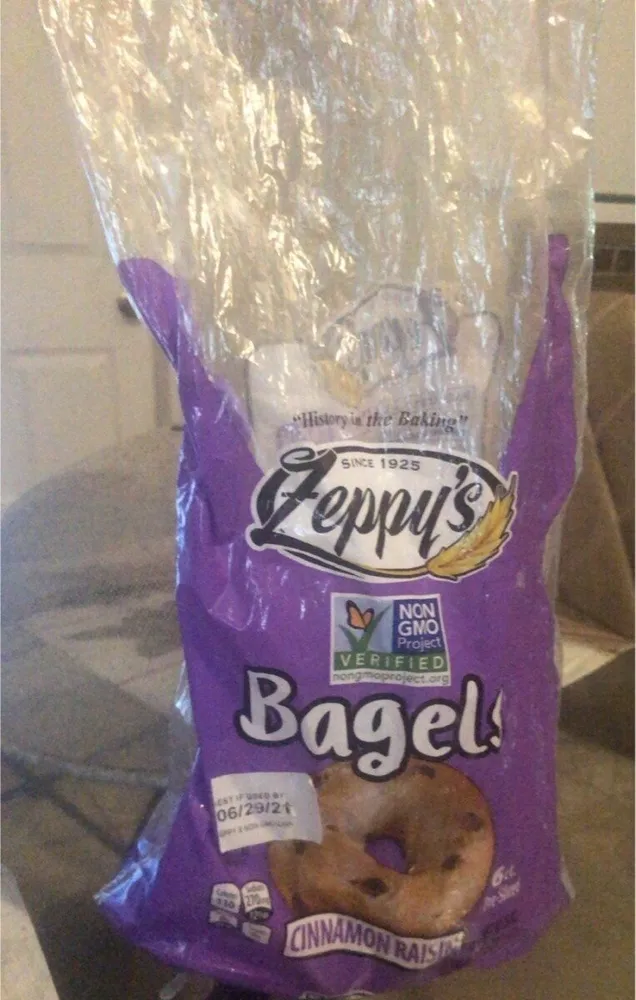 Cinnamon Raisin Bagels