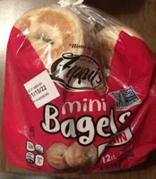 Plain Mini Bagels