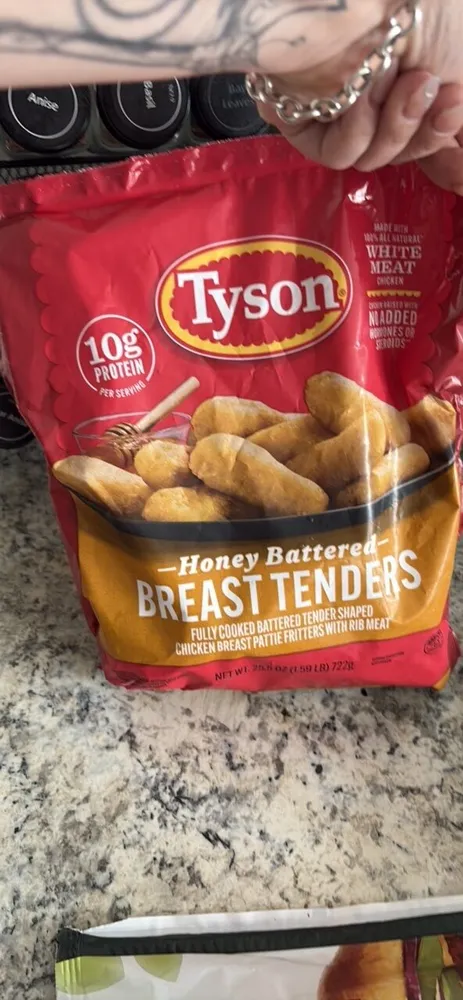 Honey Barbecue Breast Tenders