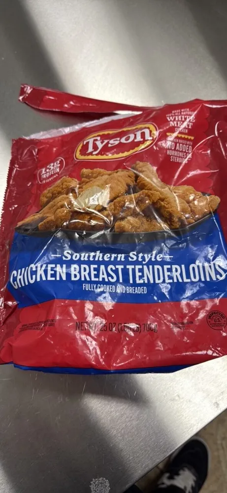 Chicken Breast Tenderloins Southern Style Fully Cooked and Breaded