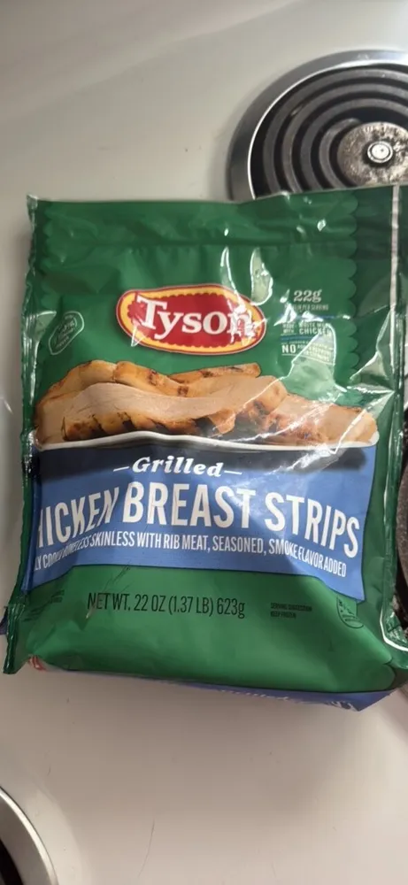 Grilled Chicken Breast Strips