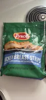 Grilled Chicken Breast Strips