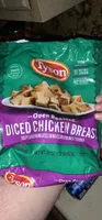 Diced Chicken Breast