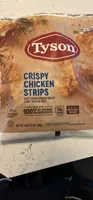 CRISPY CHICKEN STRIPS