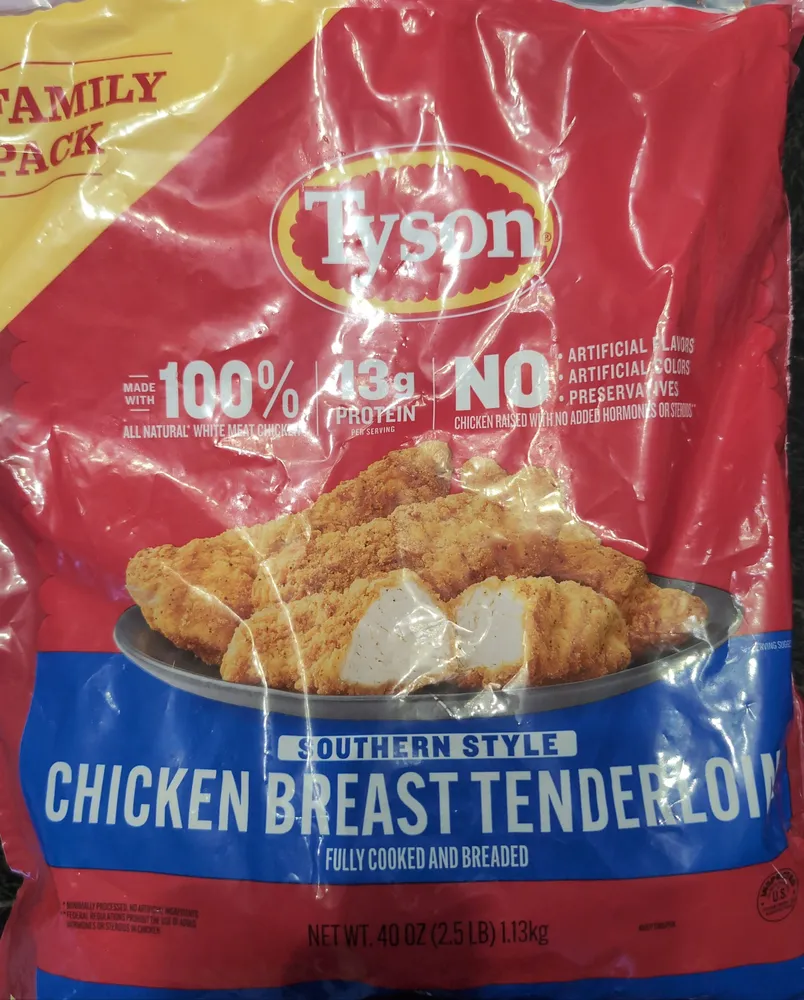 Southern style tender