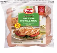 Trimmed & Ready Thin Sliced Boneless Skinless Chicken Breasts