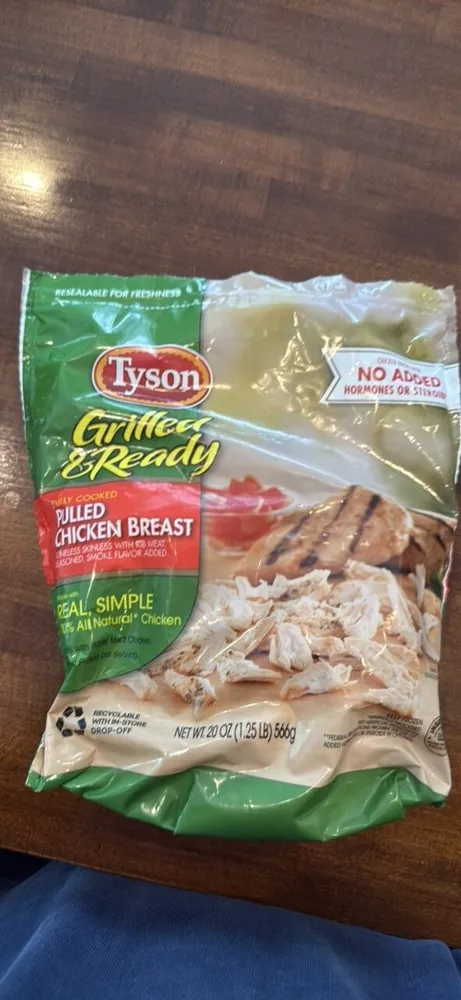 Oven Roasted Pulled Chicken Breast