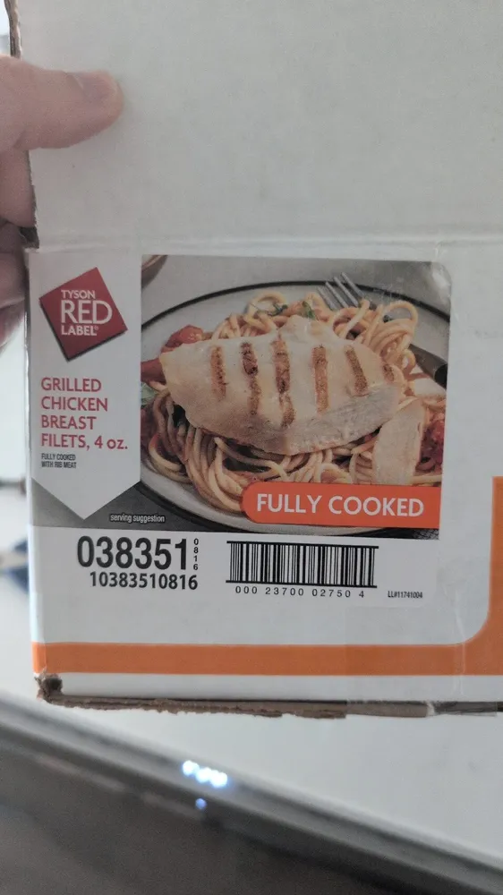Grilled Chicken Breasts