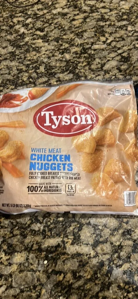 White Meat Chicken Nuggets
