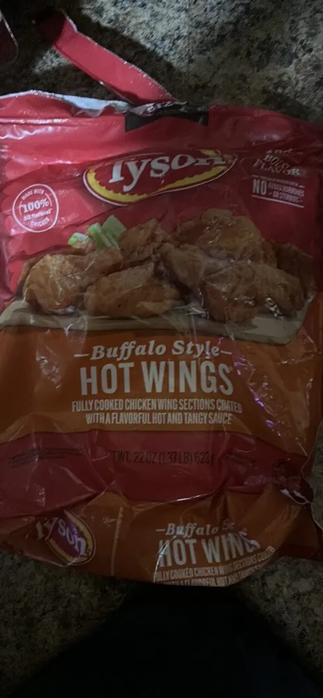 Buffalo Style Hot Wings