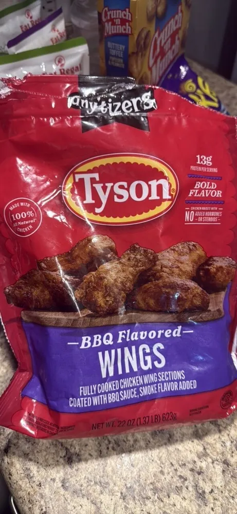 BBQ Flavored Wings