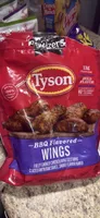 BBQ Flavored Wings