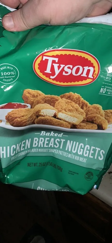 Baked Chicken Breast Nuggets