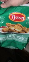 Baked Chicken Breast Nuggets