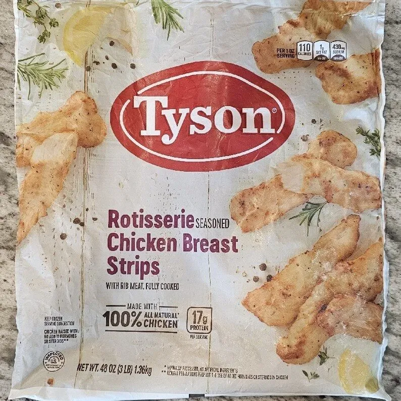 Rotisserie Seasoned Chicken Breast Strips