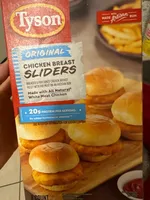Chicken Breast Sliders