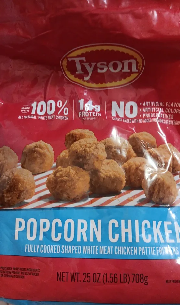 Popcorn Chicken