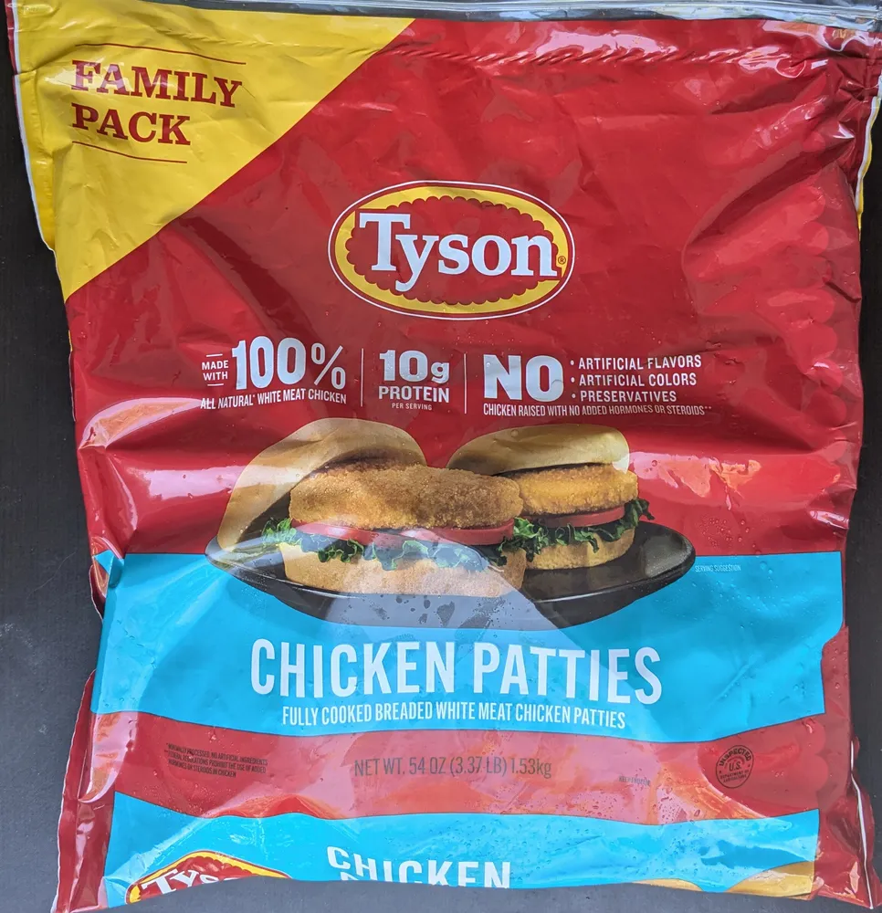 Chicken Patties