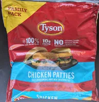 Chicken Patties