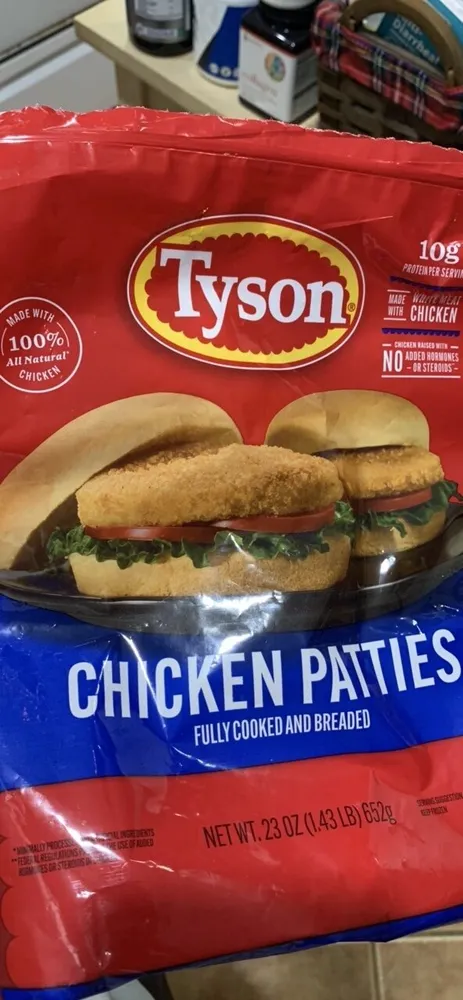 CHICKEN PATTIES