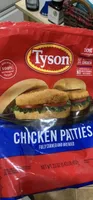 CHICKEN PATTIES
