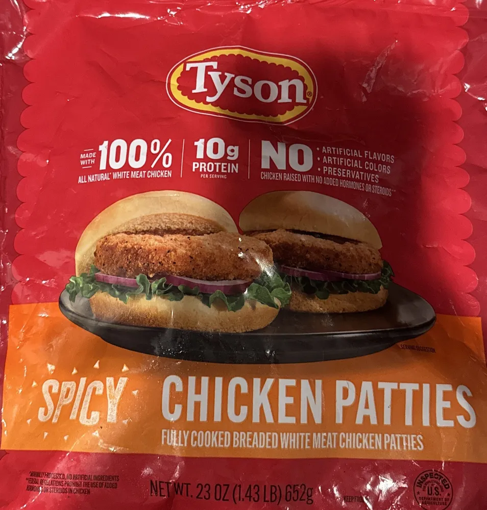 Spicy Chicken Patties