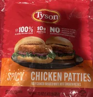 Spicy Chicken Patties