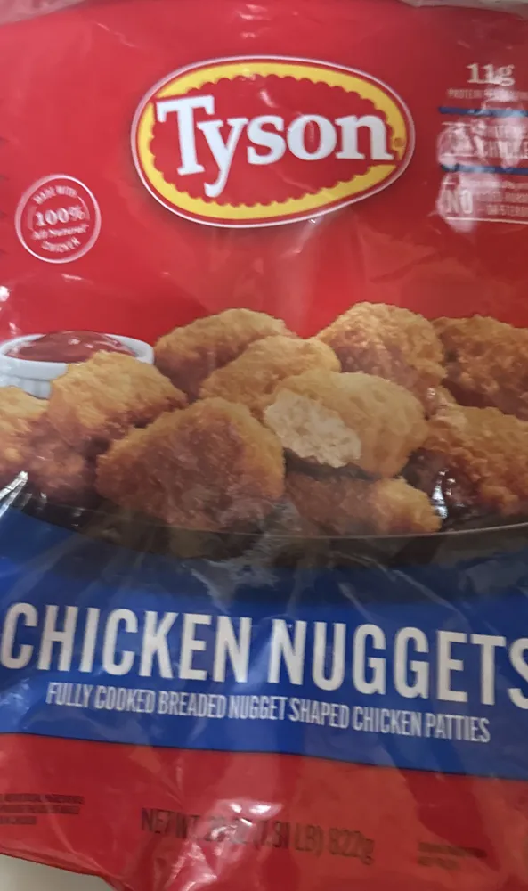 CHICKEN NUGGETS