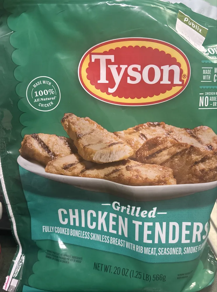Grilled Chicken Tenders