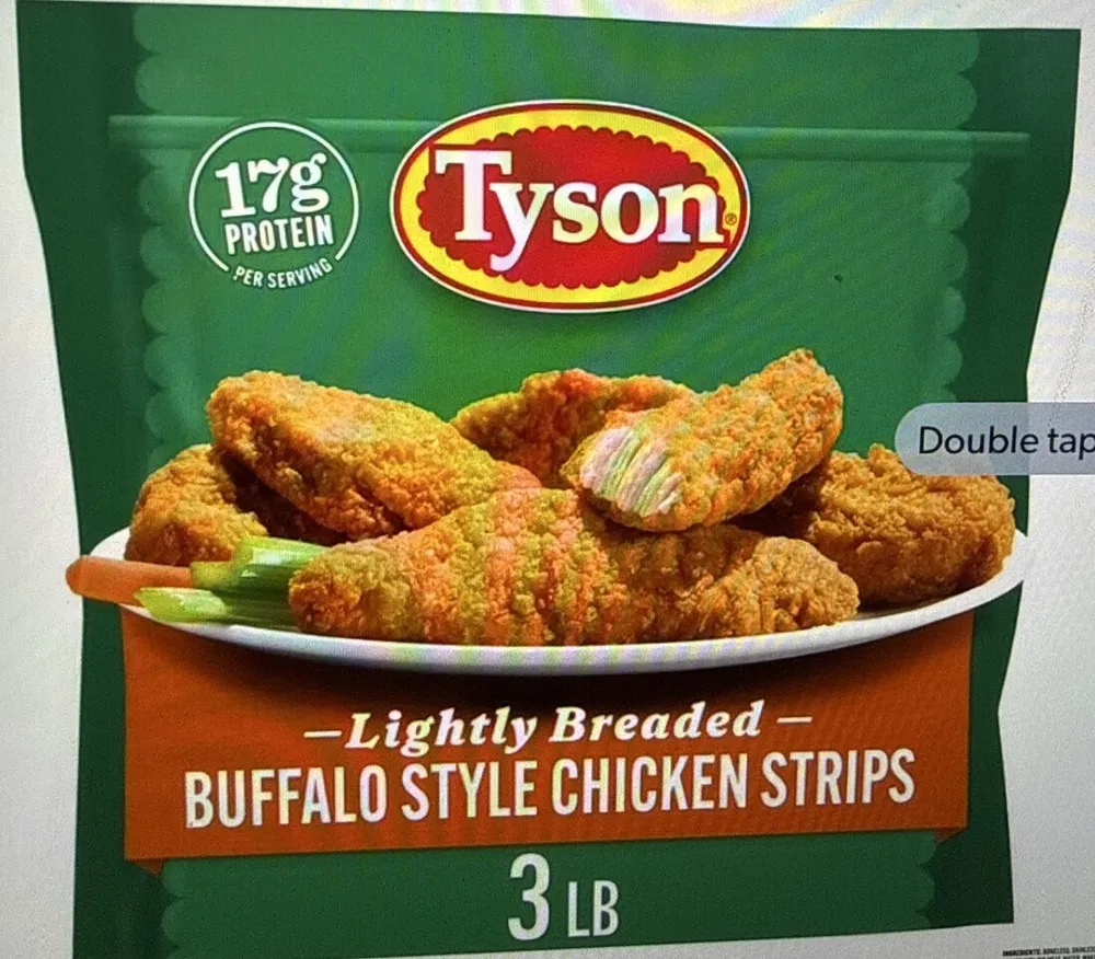 Lightly Breaded Buffalo Style Chicken Strips