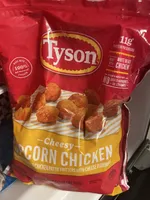 Cheesy Popcorn Chicken