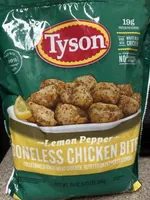 Lemon Pepper Boneless Chicken Bites