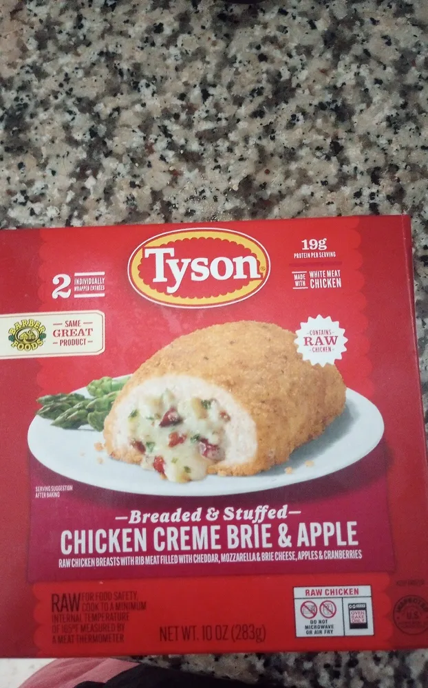Brie And Apple Stuffed Chicken Breast