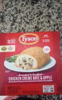 Brie And Apple Stuffed Chicken Breast
