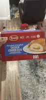 Breaded & Stuffed Chicken Cordon Bleu