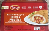 Breaded & Stuffed Chicken Parmesan