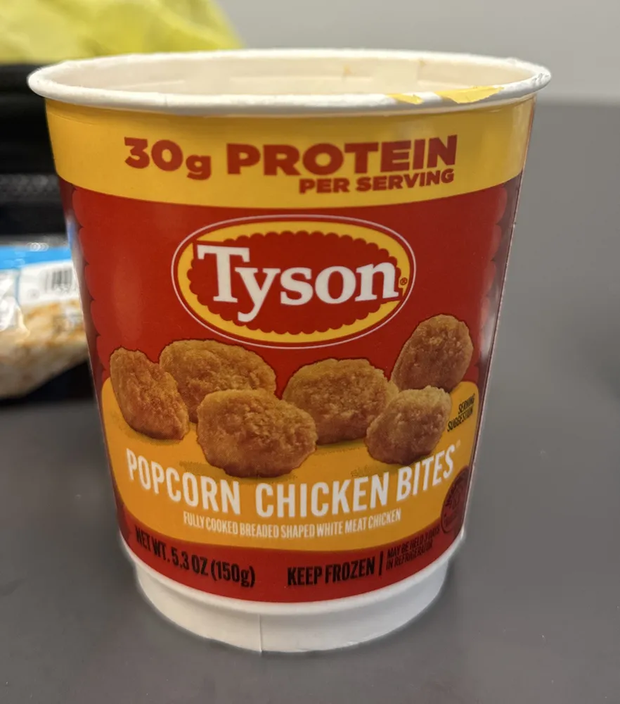 Popcorn Chicken Bites