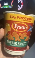 MINI DINO NUGGETS