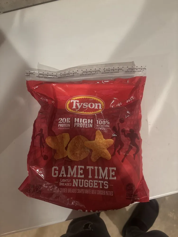 Game Time Lightly Breaded Nuggets