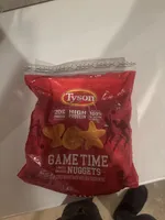 Game Time Lightly Breaded Nuggets