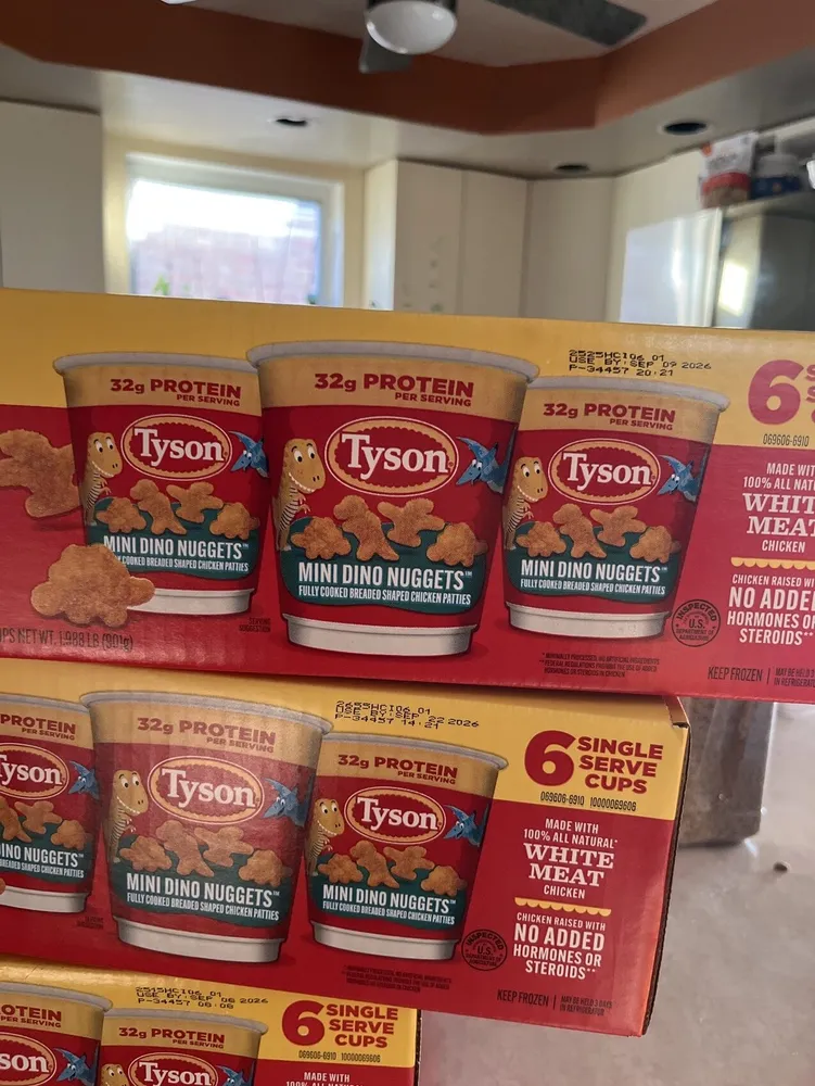 Tyson Mini Dino Nuggets