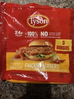 Cheddar & Bacon Chicken Burger