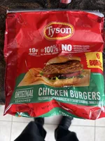 CHICKEN BURGERS