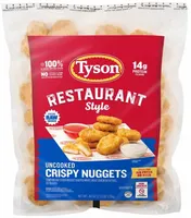 UNCOOKED CRISPY NUGGETS