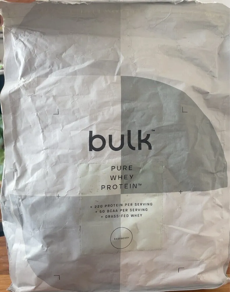 Pure whey protein